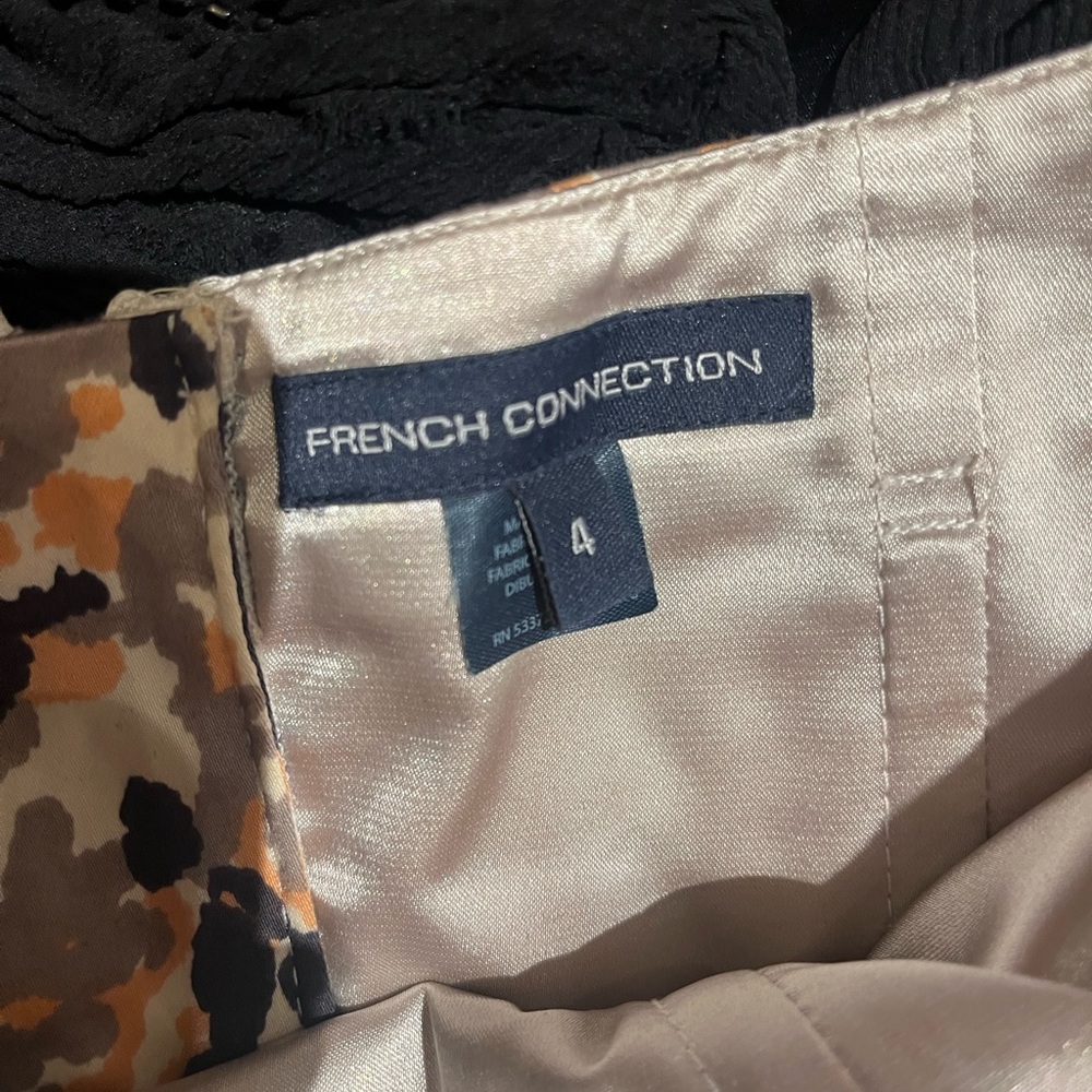 French Connection Strapless Dress - Picture 2 of 3